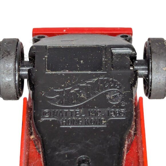 Vintage 1985 Hot Wheels X-V Racer Friction Car Works Great Very Clean - Picture 9 of 11